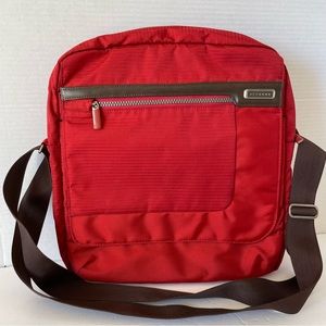 ACEGENE Red Crossbody Bag